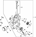 Page L Diagram and Parts List for LH685-841500  Kohler Engine