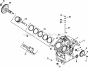Page D Diagram and Parts List for LH685-841500  Kohler Engine