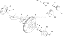 Part Location Diagram of 6614409-S Kohler Shaft, Front Drive