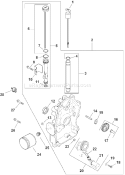 Page L Diagram and Parts List for LH685-0011  Kohler Engine