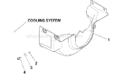 Page B Diagram and Parts List for LH685-0011  Kohler Engine