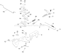 Page F Diagram and Parts List for LH685-0010  Kohler Engine