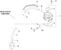 Page H Diagram and Parts List for LH685-0010  Kohler Engine