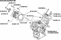 Page J Diagram and Parts List for LH690-0018  Kohler Engine