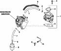 Page K Diagram and Parts List for LH690-0015  Kohler Engine