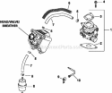 Page J Diagram and Parts List for LH690-0017  Kohler Engine