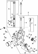 Page Q Diagram and Parts List for LH690-3019  Kohler Engine