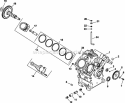 Page F Diagram and Parts List for LH690-3003  Kohler Engine