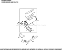 Page J Diagram and Parts List for LH690-0016  Kohler Engine