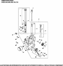 Page L Diagram and Parts List for LH640-3001  Kohler Engine
