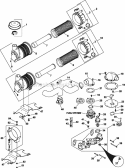 Page A Diagram and Parts List for LH640-3001  Kohler Engine
