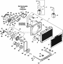 Part Location Diagram of 6612310-S Kohler Tube, Crossover (Rubber)