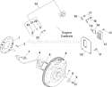 Page K Diagram and Parts List for LH685-0003  Kohler Engine