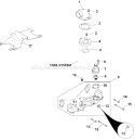 Page A Diagram and Parts List for LH690-0010  Kohler Engine