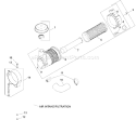 Page M Diagram and Parts List for LH690-0010  Kohler Engine