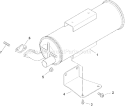 Page H Diagram and Parts List for LH690-0010  Kohler Engine
