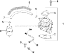 Page I Diagram and Parts List for LH690-0010  Kohler Engine