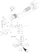 Part Location Diagram of 6609902-S Kohler Switch: Temperature Aegis