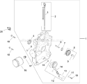 Page L Diagram and Parts List for LH685-0013  Kohler Engine