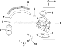 Page I Diagram and Parts List for LH685-0013  Kohler Engine