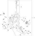 Page L Diagram and Parts List for LH690-0011  Kohler Engine
