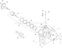 Page D Diagram and Parts List for LH685-0013  Kohler Engine