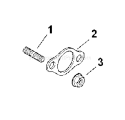 Page H Diagram and Parts List for LH685-0013  Kohler Engine