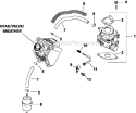 Page I Diagram and Parts List for LH750-0003  Kohler Engine