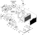 Page B Diagram and Parts List for LH750-0010  Kohler Engine