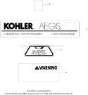 Page F Diagram and Parts List for LH750-0001  Kohler Engine