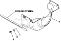 Page A Diagram and Parts List for LH755-0011  Kohler Engine