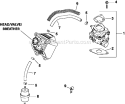 Page D Diagram and Parts List for LH755-0011  Kohler Engine