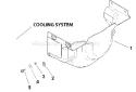 Page B Diagram and Parts List for LH685-0013  Kohler Engine