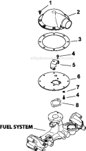 Page A Diagram and Parts List for LH775-0010  Kohler Engine