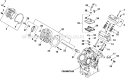 Page J Diagram and Parts List for LH775-0010  Kohler Engine