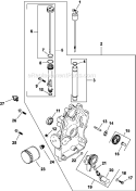 Page L Diagram and Parts List for LH775-0010  Kohler Engine