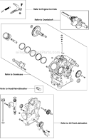Page N Diagram and Parts List for LH775-0010  Kohler Engine