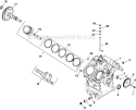 Page D Diagram and Parts List for LH775-0010  Kohler Engine