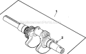 Page E Diagram and Parts List for LH775-0010  Kohler Engine