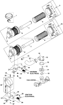 Page A Diagram and Parts List for LH775-0011  Kohler Engine