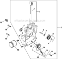Page L Diagram and Parts List for LH775-0011  Kohler Engine