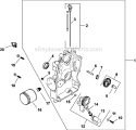 Page F Diagram and Parts List for LH775-0013  Kohler Engine