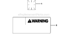 Page D Diagram and Parts List for LH775-0015  Kohler Engine