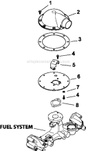 Page A Diagram and Parts List for LH775-0016  Kohler Engine