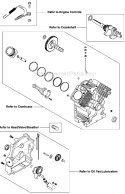 Page L Diagram and Parts List for LH775-0016  Kohler Engine