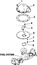 Page A Diagram and Parts List for LH775-0017  Kohler Engine