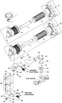 Page A Diagram and Parts List for LH775-0018  Kohler Engine