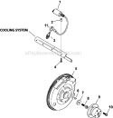 Page G Diagram and Parts List for LH775-0020  Kohler Engine