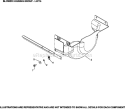 Page B Diagram and Parts List for LH640-3001  Kohler Engine