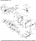 Page B Diagram and Parts List for LH775-3012  Kohler Engine